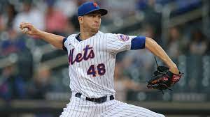 #48, p, new york mets. New York Mets Jacob Degrom Strikes Out Eight In Three Shutout Innings In Rehab Start