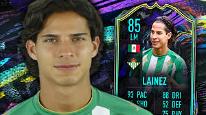 Diego lainez fifa 21 85 rated future stars in game stats, player review and comments on futwiz. Insane Pace Future Star 85 Lainez Player Review Fifa 21 Ultimate Team Youtube