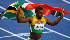 But when it came time for. Caster Semenya Skandal