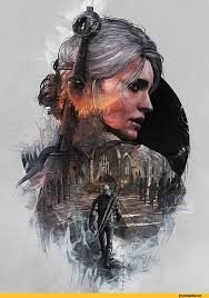 �������� ����������� (Triss Merigold) :: ����� (Ciri) :: ���������� ...