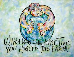 Beautiful Earth By Natalie Holland Painted Earth Save Mother Earth Save Earth Essay