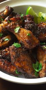 Jamaican Jerk Chicken Wings Cooking Maniac Recipe Jerk Chicken Wings Jamaican Recipes Chicken Wing Recipes