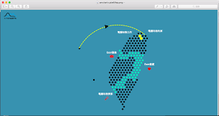 輕鬆自製會說重點的簡報地圖 台灣與世界地圖圖表免費產生器 map generator pixel movie posters