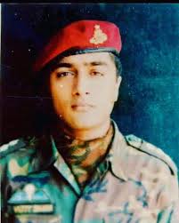 Major Vijit Kumar Singh SC