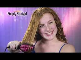 youtube glanzendes haar friseur glatteisen