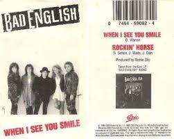 Bad english when i see you smile album. Bad English Bad English Epic Et 45083 Cassette Tape June 1989