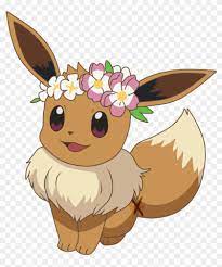 Eevee Flowercrown By Paintingbunnx Eevee Flowercrown - Pokemon Eevee Flower  Crown - Free Transparent PNG Clipart Images Downlo… | Pokemon eevee,  Pokemon, Eevee cute