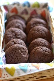 Recette Biscuits Chocolat Faciles Recette Biscuit Chocolat Biscuit Chocolat Recette Biscuit