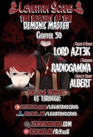 The Descent of the Demonic Master - MANHUA / MANHWA / MANGA