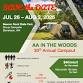 AA in the Woods Campout 2026
