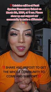 mil gracias @edgaraguilarcazares por la entrevista con Univision ‼️🙏  ocupamos que todos como comunidad que nos den su apoyo mañana y se  presenten para dar sus declaraciones conta la maestra o ...