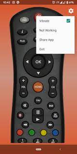 Lost your tv remote control.? Dish Tv Remote Apk