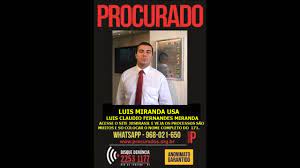 Jose luis miranda rodriguez, a bolivian police guard assigned to the u.s. Luis Miranda Usa Pastor Trambiqueiro Youtube