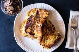Savory Gruyere Stuffed French Toast Recipe On Food52 Com Toast Recipes Savoury French Toast Breakfast For Dinner