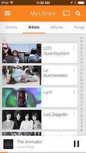 I use the google play music app to play locally stored music on my galaxy nexus running android 4.3. Google Play Music Adds Downloaded Only Filter Playlist Editing Shuffle Artist And More