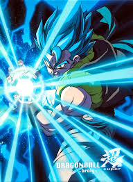 Dragon ball super art gives new take on gogeta vs broly. Dragon Ball Super Broly Gogeta Attack Dragon Ball Super Goku Anime Dragon Ball Super Dragon Ball
