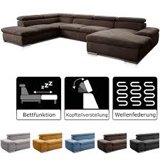 Cavadore Wohnlandschaft Alkatraz Im Modernen Design U Form
