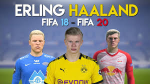 Supercharge your squad with haaland cracking in goals from all angles in volta football. Erling Haaland Fifa 18 Fifa 20 Ingame Face Skills Stats Shots Passes Goals Etc Youtube