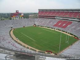 Bryant Denny Stadium View From Section U4 Rr Vivid Seats