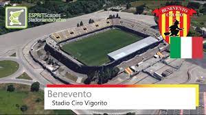Beim ersten spiel im neuen stadion war ascoli calcio zu gast, das. Stadio Ciro Vigorito Stadion In Benevento
