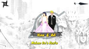 Download banner pernikahan jpg koleksi undangan, desain undangan contoh, undangan, unik. Undangan Pernikahan Naruto