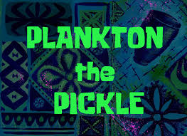 These are the various fanon shows related to spongebob squarepants. Plankton The Pickle Spongebob Fanon Wiki Fandom
