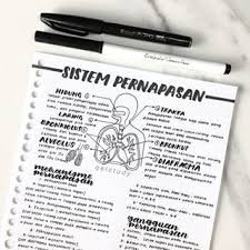 Here S One Of My Biology Notes Tools Materials Used Pentel Touch 25k Faber Castell 2b Pencil 2k Kokoro 0 5 Gel Pen 4k Dengan Gambar Buku Tulis Belajar Buku Catatan