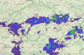 Sledování počasí na území české republiky umožňují dva radary na vrcholech praha v brdech a skalky u protivanova na drahanské vrchovině. Pocasi Cr Briefing Aeroweb Cz