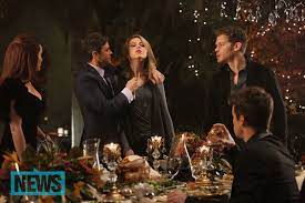 Nina dobrev, paul wesley, ian somerhalder and others. Originals First Look Klaus Hosts A Deadly Thanksgiving Dinner Party The Originals Vampire Diaries The Originals Thanksgiving Dinner Party