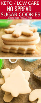 Every single holiday is a reason to make some keto sugar cookies. Pin On Low Carb Recipes