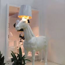 Rejuvenation offers a wide variety of lamp shades and covers. China Indoor Vintage Ip 65 Horse Floor Lamp With Metal Shade For Hotel Home Decoration China Table Lamp Floor Light