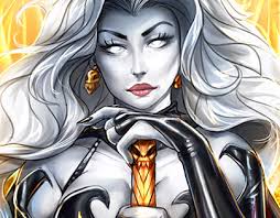 Lady Death Deadpool Projects :: Photos, videos, logos, illustrations and  branding :: Behance