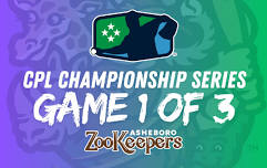 CPL PLAYOFFS - CHAMPIONSHIP SERIES - GAME 1 of 3