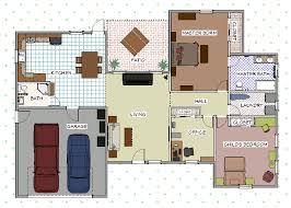 Colored fill patterns and line styles. Creating A Floor Plan With Colors And Patterns