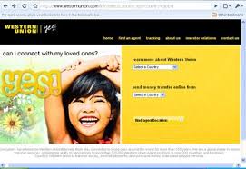 We did not find results for: Fast Money Transfer Through Western Union Website Or Agent