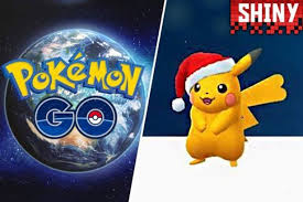 Not available in this game. Pokemon Go Pikachu Shiny Santa How To Catch Shiny Pichu Pikachu Raichu For Winter 2018 Daily Star