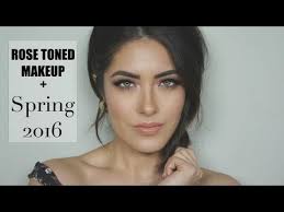 Rose Toned Makeup + Spring 2016 Newness