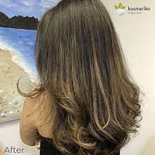 Caramel Balayage Organic Hair Salon Organic Hair Caramel Balayage