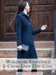 Shop top fashion brands clothing, shoes & jewelry at amazon.com ✓ free delivery. Wardrobe Essentials J Crew Lady Day Coat Review Petite 0