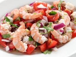 Ceviche De Crevettes Equateur Recette Recette Ceviche Ceviche Crevette Ceviche