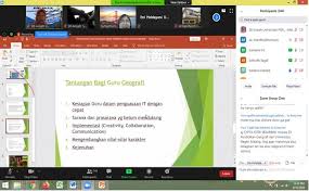 This requires all elements of education to adapt and continue the rest of the herliandry, l. Kuliah Umum Dengan Tema Tantangan Pendidik Geografi Pada Pembelajaran Selama Pendemi Covid 19