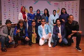 Sila klik link di bawah untuk menonton melalui youtube. Gegar Vaganza Kembali Menggegar
