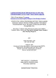 Maybe you would like to learn more about one of these? Top Pdf Laporan Penelitian Tindakan Kelas 1 123dok Com