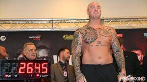 Boxeador australiano y luchador de mma. Dillian Whyte Vs Lucas Browne Weigh In Results Photos Round By Round Boxing