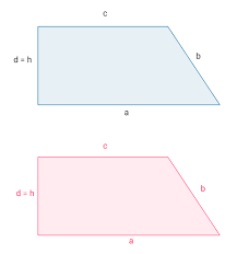 Um den flächeninhalt eines trapezes zu berechnen, benötigen wir die höhe des trapezes. Rechtwinkliges Trapez Flacheninhalt