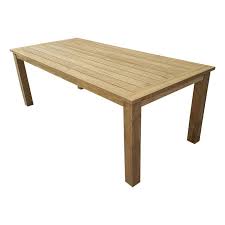 499 220x100 Sunfun Noemi Gartentisch Teak Tisch Ausziehbarer Gartentisch Holztisch