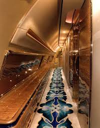 Sultan abdullah sultan ahmad shah yang dimasyhurkan hari ini sebagai sultan pahang keenam, menggantikan paduka. A Look Inside Sultan Of Brunei S Private Jet Nicknamed The Flying Palace Aviation Humor
