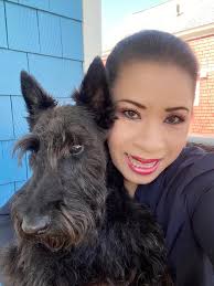 Scottish Terrier Mom and Son Selfie Love