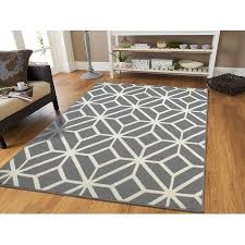 Large Gray Moroccan Trellis 8x11 Area Rugs For Living Room Grey Dining Room Rug For Under The Table Walmart Com Rugs In Living Room Large Living Room Rugs Outdoor Rugs Cheap