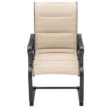 Hampton Bay Belleville 7 Piece Padded Sling Outdoor Dining Set Fcs80198cst The Home Depot In 2020 Outdoor Dining Set Outdoor Dining Elegant Tiles